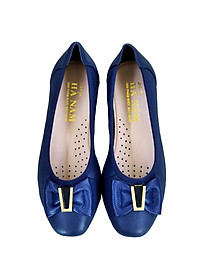 Giày Nữ Búp Bê Da Bò Thật HÀ NAM Cao Cấp BBN2029