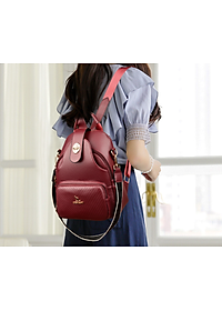 Balo nữ thời trang công sở cao cấp kiêm túi xách nữ phong cách hàn quốc