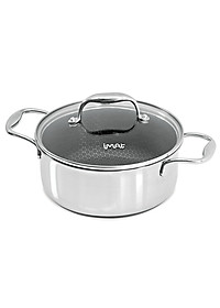 Bộ 2 nồi chảo iMat Blackcube 20cm