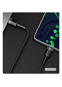 Dây cáp sạc nhanh 100W chuẩn PD 2.0 Type C to type-c QC 3.0 hiệu Baseus Cafule type c to Type C cho iPad Pro 2018 / 2020 / Samsung / Huawei / Xiaomi / Tablet / Macbook / Laptop Type C - Hàng nhập khẩu
