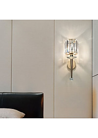 Đèn tường CAVIS pha lê cao cấp trang trí nhà cửa, quán cafe hiện đại - kèm bóng LED chuyên dụng.