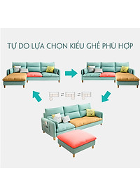 Ghế Sofa Phòng Khách Cao Cấp - Salon Sofa Phòng Khách - Salon Phòng Khách - Ghế Sofa Đa Năng, Ghế Sofa Chữ L Phòng Khách, Ghế Sofa Giường Đa Năng, Ghế Sofa Chữ L Cao Cấp. KT 2m1 x 80cm