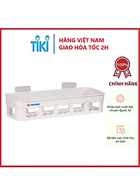 Khay Nhựa Đựng Đồ Dán Tường Nhựa Việt Nhật - Hàng chính hãng