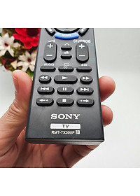 Remote điều khiển tivi dành cho Sony smart thông minh thông dụng nhất RMT-TX300P - Hàng nhập khẩu
