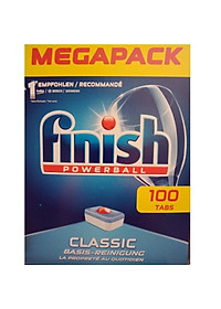 Viên rửa bát finish tổng hợp 3 trong (1 muối bóng bột )