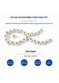 Sứ Lọc Hồ Cá 1.5KG/2KG vật liệu lọc nước bể cá cảnh, hồ thủy sinh cao cấp