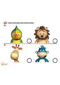 Super Safari Level 2 Activity Book 