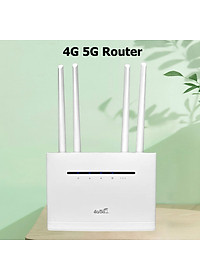 Bộ phát wifi từ sim 4G Pixlink CPE T901 Pro , router wifi 4 râu tốc độ cao  300Mbps, phủ sóng rộng, tích hợp 4 cổng WAN/LAN tiện dụng, phù hợp với tất cả các loại sim ở VN - Hàng Chính Hãng / Hàng Nhập Khẩu