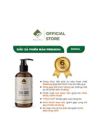 Dầu Gội Thảo Dược ECOCARE PREMIUM 300ml Đạt Chuẩn CGMP, Dầu Gội Xả Thiên Nhiên Sạch Gàu, Phục Hồi Hư Tổn