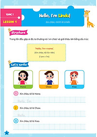 Sách Chinh Phục 100 Cấu Trúc Ngữ Pháp Tiếng Anh Tiểu Học - Tập 1