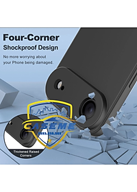 Ốp lưng silicon dẻo KST Design dành cho iPhone Air, iPhone 17, 17 Pro, 17 Pro Max - Hàng Chính Hãng