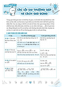 Sổ Tay Luyện Thi Vào Lớp 10 Môn Toán