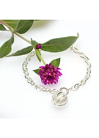 lắc tay lắc chân trẻ em bằng bạc ta lte057