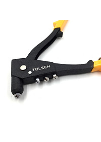 Kìm Bấm Đinh Rút Nhôm Rive CN 10.5" Tolsen 43003