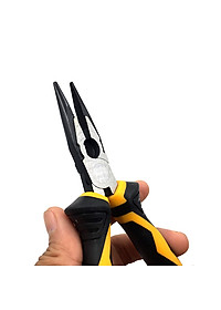 Kìm Răng Mũi Nhọn CN 6" (160mm) Tolsen 10021