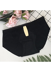 Combo 5 quần chip nữ, quần lót đúc su phối ren 