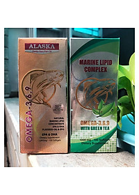 Viên uống Omega 369 của Mỹ - ALASKA DEEP SEA FISH OIL Nuhealth
