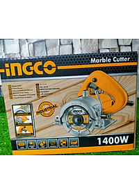 MÁY CẮT ĐÁ/GẠCH 110MM 1400W INGCO MC14008- HÀNG CHÍNH HÃNG