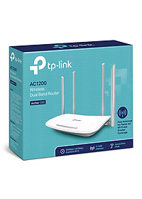 Router Wi-Fi TP-LINK Băng tần kép, Tốc độ cao TP-LINK Archer C50 - Hàng chính hãng 