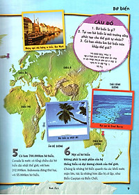 Sách 500 Dữ Kiện Khoa Học Về Đại Dương