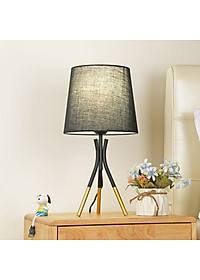 Đèn ngủ để bàn CAMILE  3 chân kèm bóng Led phong cách VINTAGE