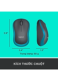 Nơi bán Combo chuột phím không dây Logitech MK275