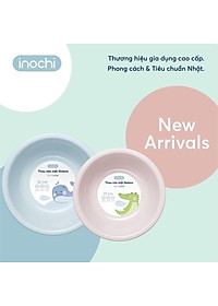 Châu giặt quần áo, Thau rửa mặt, Thau nhưa cao cấp Notoro - Chính hãng inochi tiêu chuẩn nhật bản