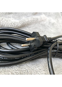 Ổ Cắm 6 Lỗ 3 Chấu Dây 2 Mét Điện Quang ĐQ ESK 2BR 63ECO - Đen Đỏ