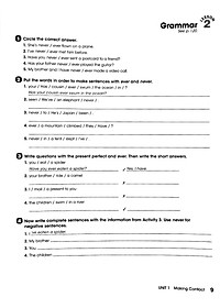 Look 5: Workbook With Online Practice