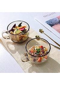 Bộ 2 Ly, Cốc Thuỷ Tinh Hổ Phách Dung Tích Lớn 480ml Cao Cấp Chịu Nhiệt- Hàng Loại 1.  Chính Hãng MINIIN