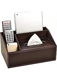 Hộp đựng giấy ăn và cắm bút đa năng