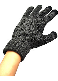 Găng tay len cảm ứng điện thoại màu XÁM -  SP190918252