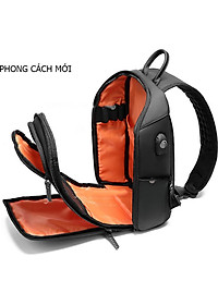 Túi đeo ngực,đeo chéo phong cách châu âu đã tích hợp công nghệ 4.0