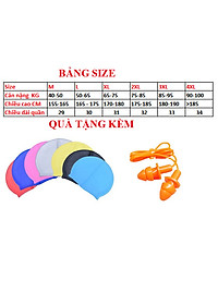 Quần bơi nam Boxer YESURE SOC Chất liệu polyester Spandex cao cấp , chống thấm , nhanh khô form Fitness thời trang (Tặng kèm nón bơi + bịt tai silicon) - Hàng Chính Hãng