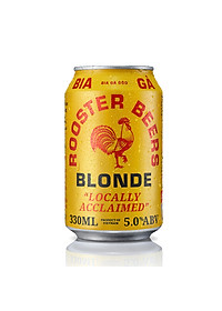 Thùng Rooster Beers Blonde (Bia Gà) 24 Lon (330ml/Lon)