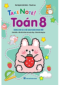 Sách - Take Note! - Toán 8