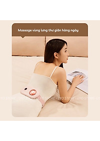 Máy Massage Làm Ấm Bụng, Đai Đeo Giảm Đau Bụng Kinh Nguyệt, Làm Ấm Tử Cung Cho Phụ Nữ Đến Kì