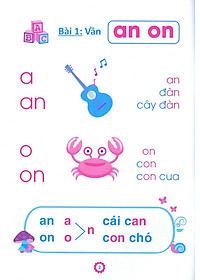 Chuẩn Bị Cho Bé Vào Lớp 1 - Tập Tô Và Tập Ghép Vần (Tập 2) (Tái Bản 2020)