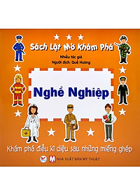 Nghề Nghiệp - Sách Lật Mở Khám Phá