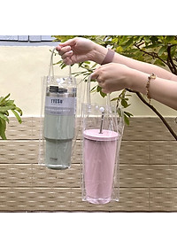 Túi trong suốt đựng bình, ly giữ nhiệt – Chính hãng