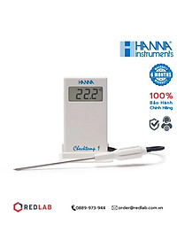 Thiết bị đo nhiệt độ cầm tay nhỏ gọn -50.0 - 150.0°C Hanna HI98509 bảo hành 6 tháng