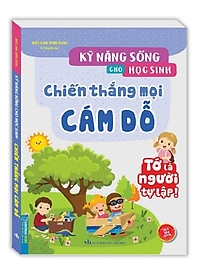 Combo hộp kỹ năng sống cho học sinh - Tớ là người tự lập (Trọn bộ 5 cuốn)