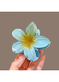Kẹp tóc hoa sứ - Kẹp tóc hoa sứ đi biển