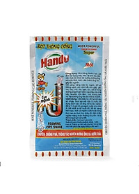 Bộ 8 gói bột thông cống cực mạnh 100g nội địa Hando