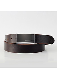 Thắt lưng da bò Anh Tho Leather M4B35-05 - Khóa gài