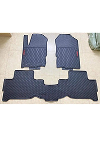 Thảm lót sàn cao su xe Ford Everest 2017- 2023 không mùi, không thấm nước