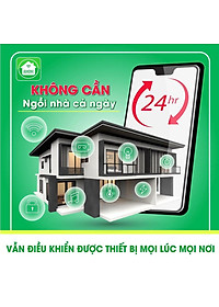 Công Tắc Cảm Ứng Datic Điều Khiển Mọi Thiết Bị Từ Xa Bằng Wifi Qua Điện Thoại, Thương Hiệu Hunonic, Hàng Việt Nam. -2022