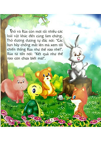 Truyện Cổ Tích Thế Giới Hay Nhất - Thỏ Và Rùa Chạy Thi (Tái Bản 2019)