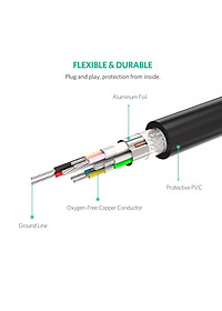 Cáp mở rộng tín hiệu USB 3.0 dài 10M cao cấp chính hãng Ugreen 20827