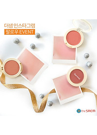 Phấn má hồng The Saem Saemmul Single Blusher (5g)